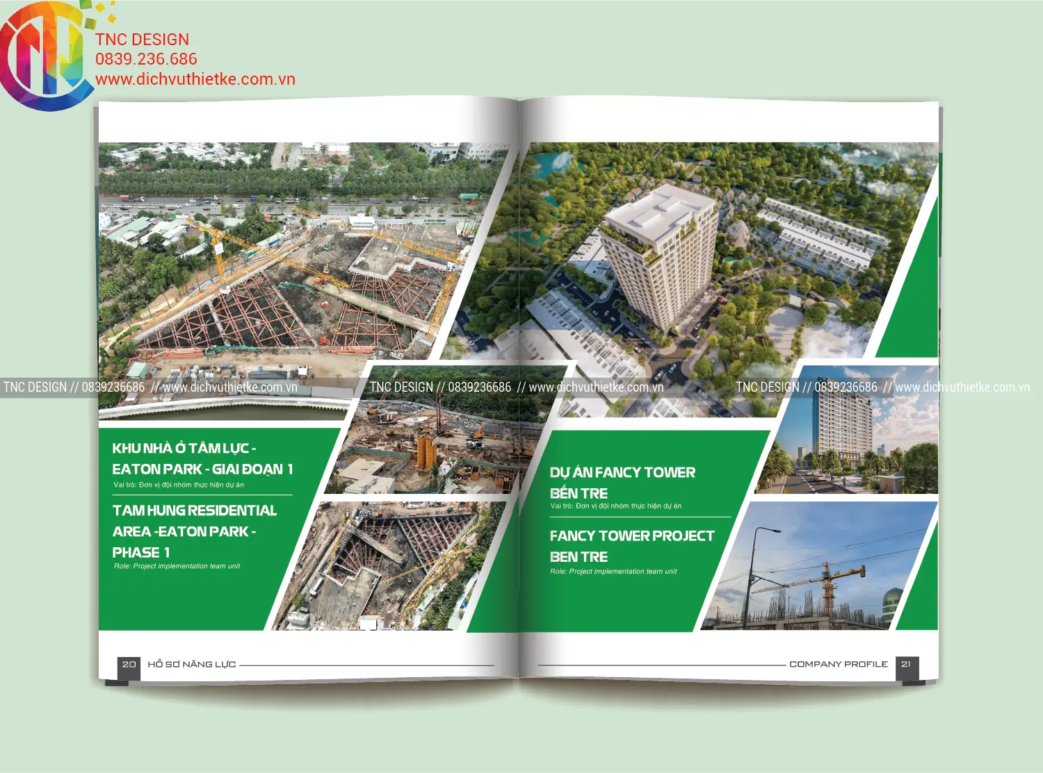 Hình ảnh thực tế các dự án bất động sản tiêu biểu Cub City Land