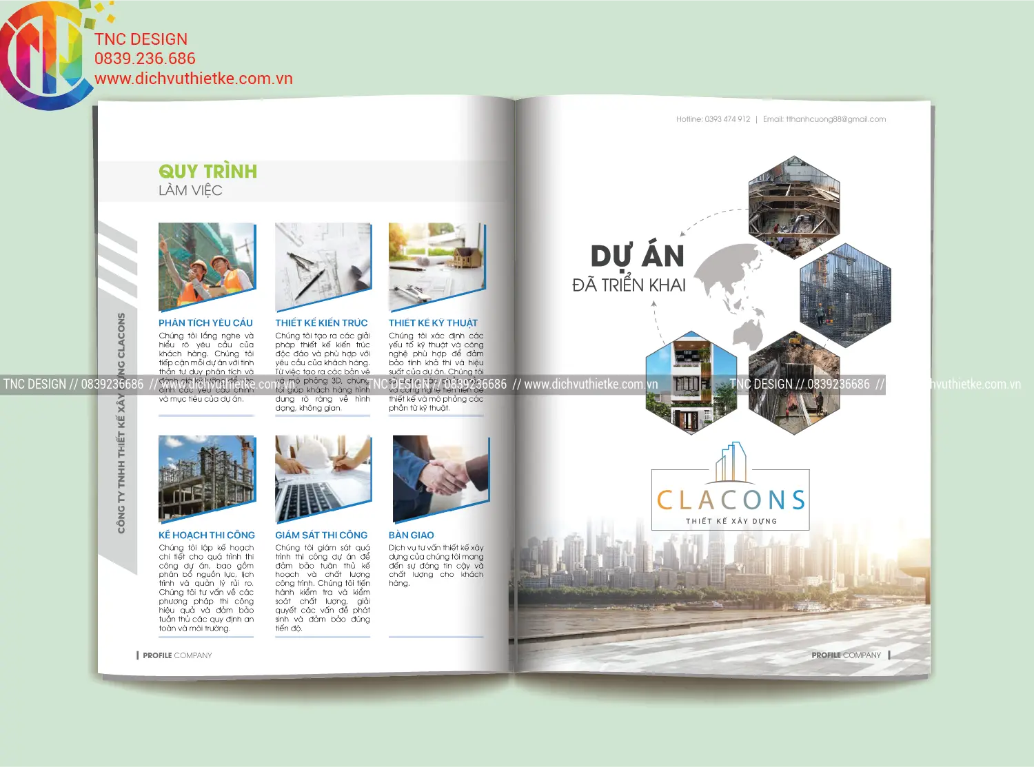 Quy trình triển khai dự án 6 bước chuẩn hóa, tạo niềm tin tuyệt đối cho chủ đầu tư.