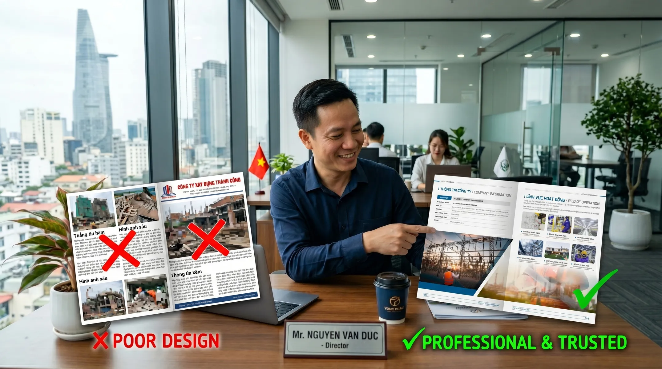 Tiêu chí đánh giá một hồ sơ năng lực công ty xây dựng chuyên nghiệp tại TNC Design